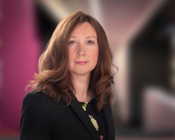 Cheryl Caulfield FCCA, professional Finance Director 